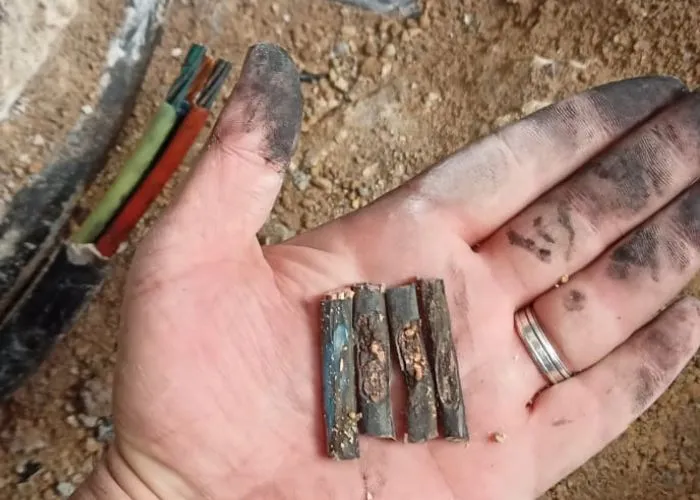 اصلاح كابل كهربائي — كشف أعطال الكابلات في الرياض