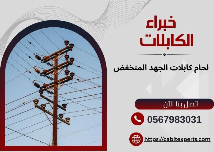 لحام كابلات الجهد المنخفض