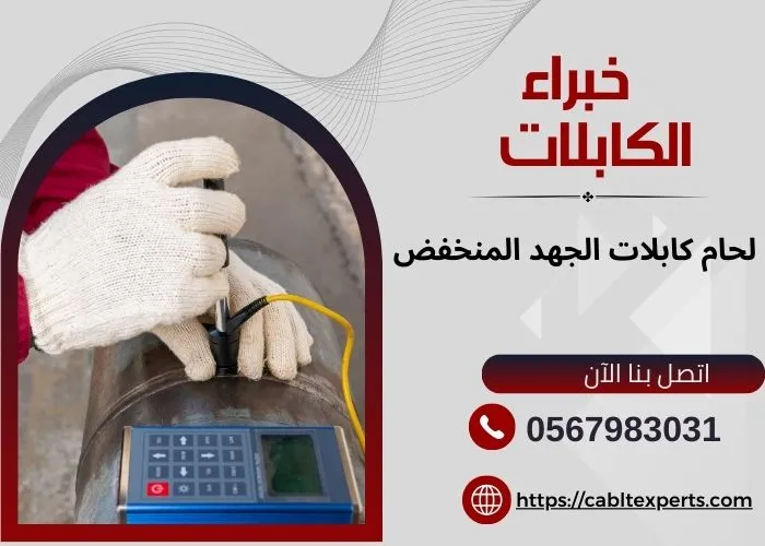 لحام كابلات الجهد المنخفض